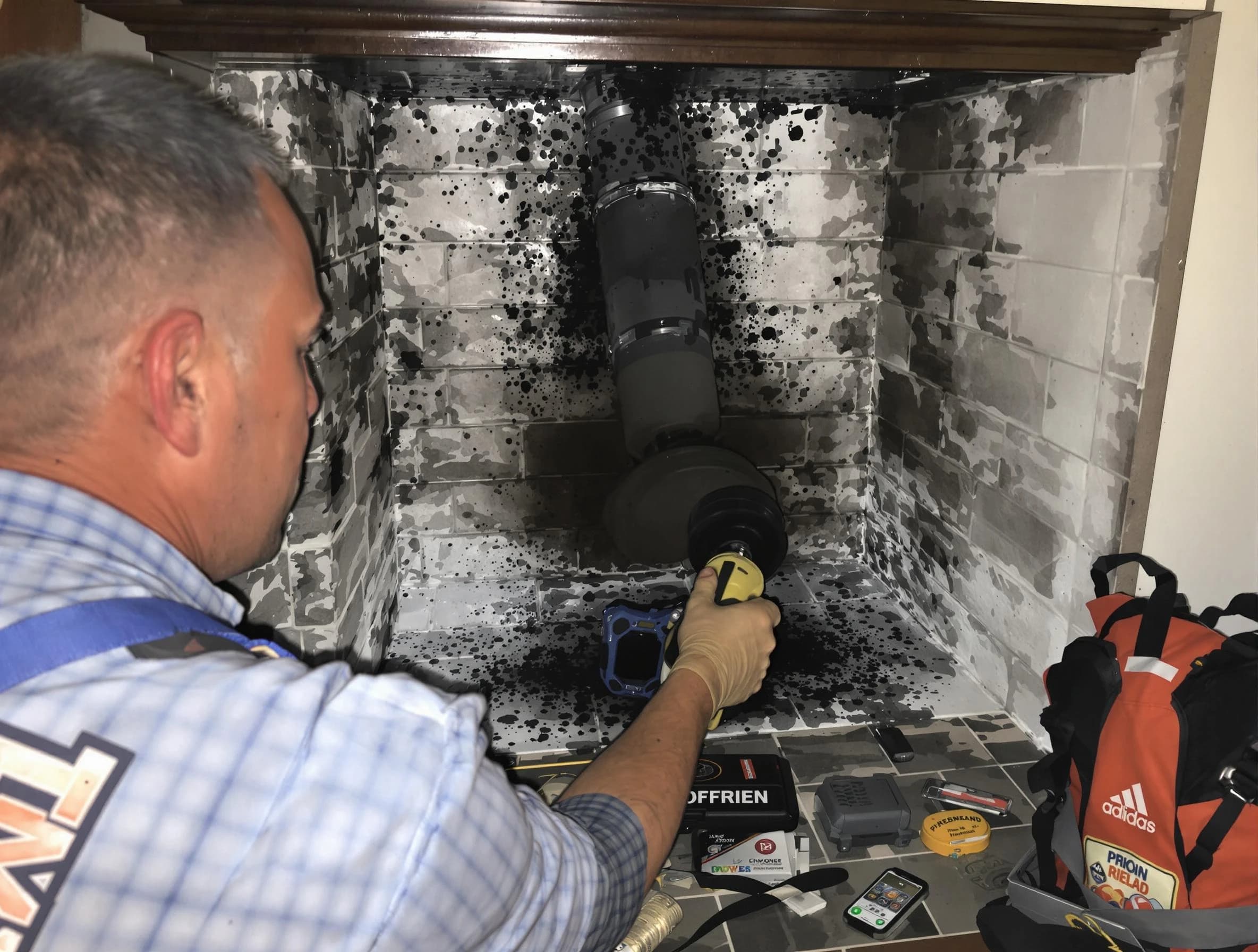 Creosote removal service by Hanceville Chimney Sweep in Hanceville, AL