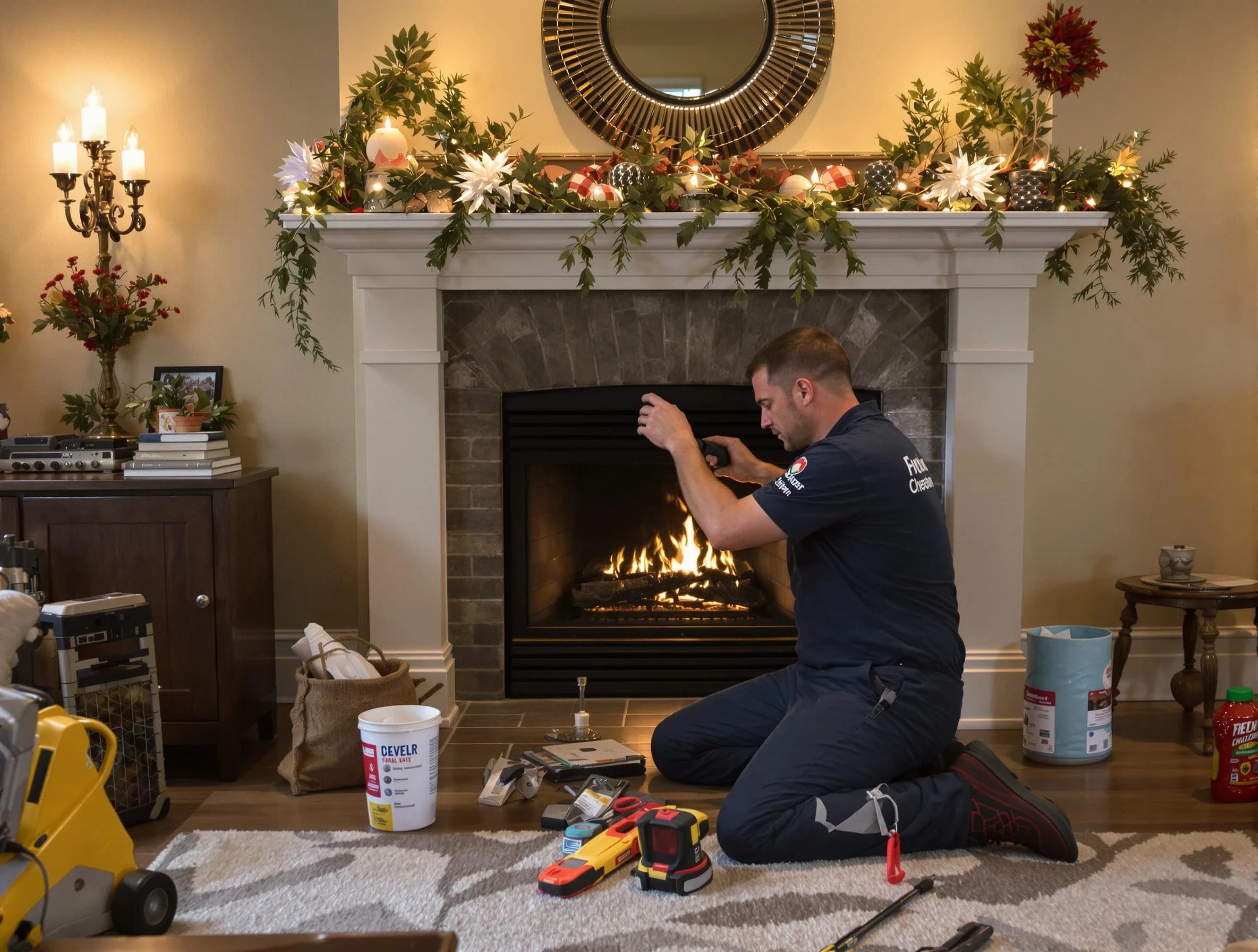 Hanceville Chimney Sweep offering fireplace maintenance services in Hanceville, AL