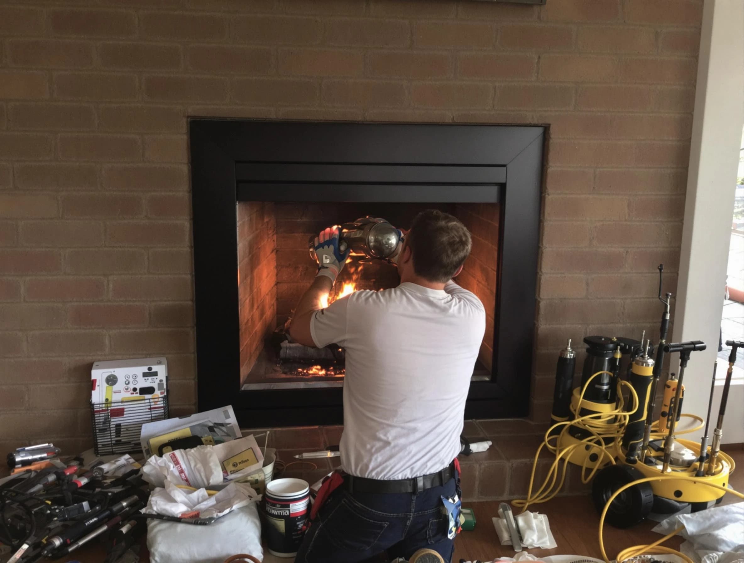 Chimney Liner Services service in Hanceville, AL