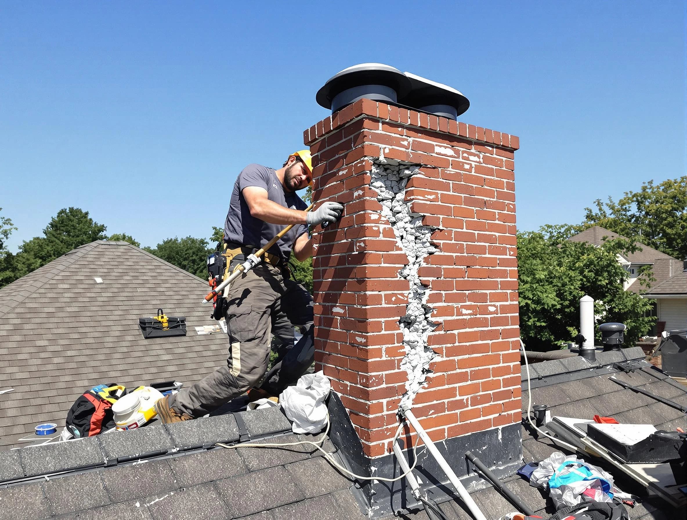 Chimney Repair service in Hanceville, AL