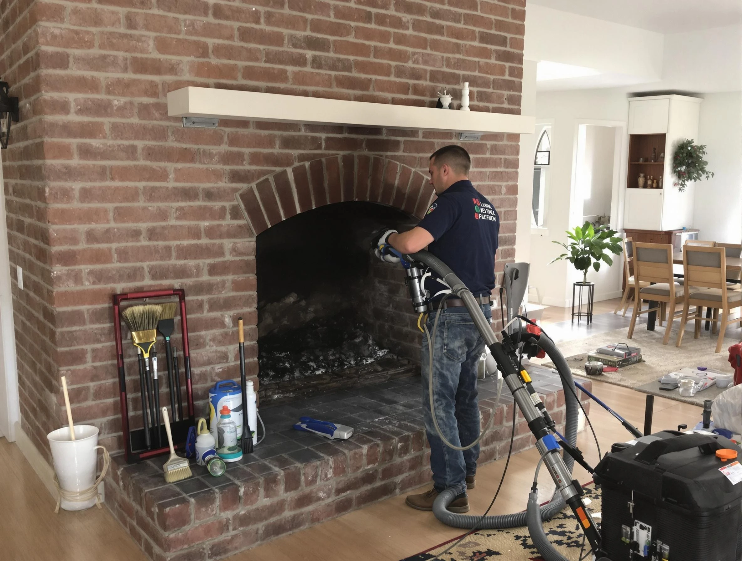 Chimney Cleaning in Hanceville