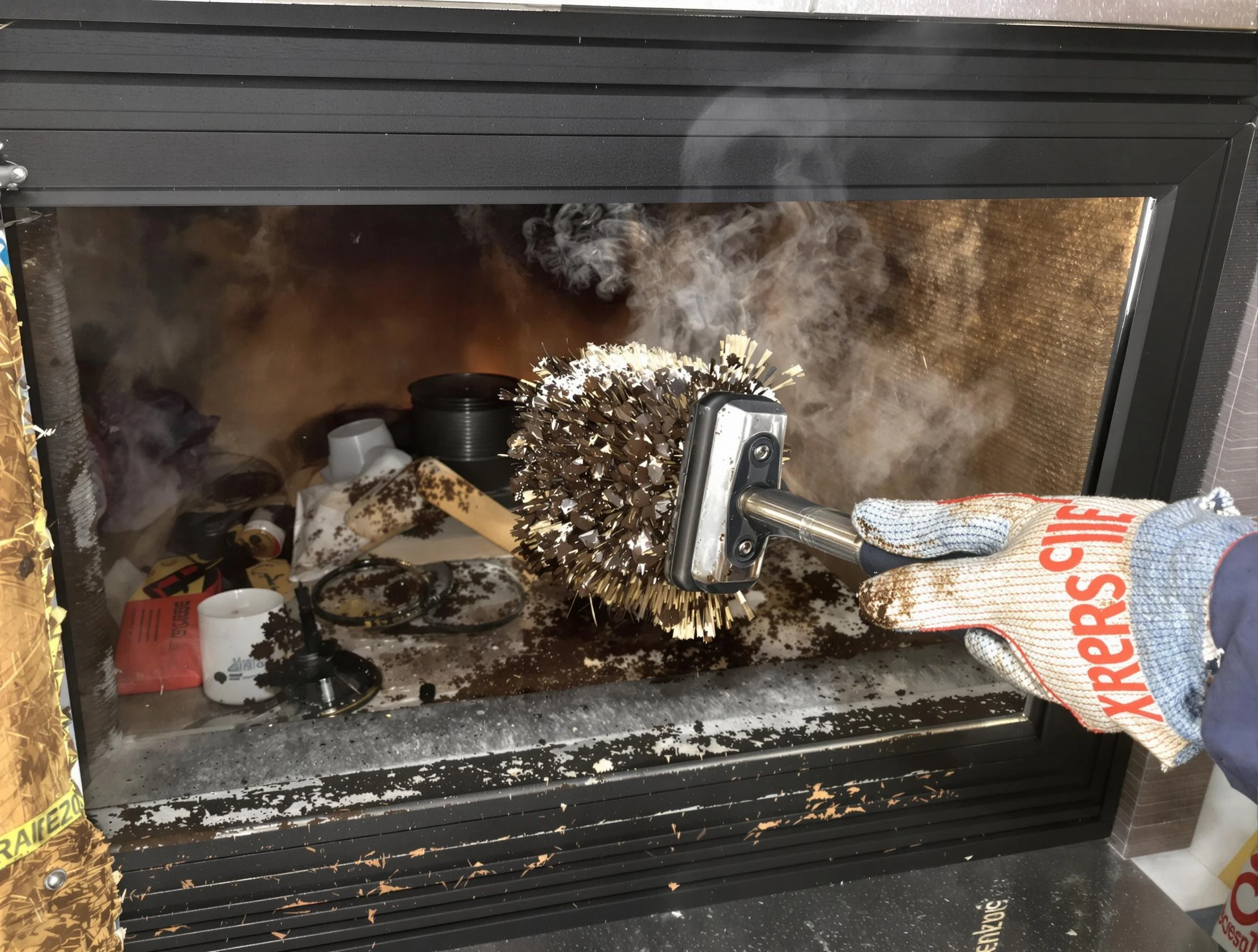 Creosote Removal in Hanceville