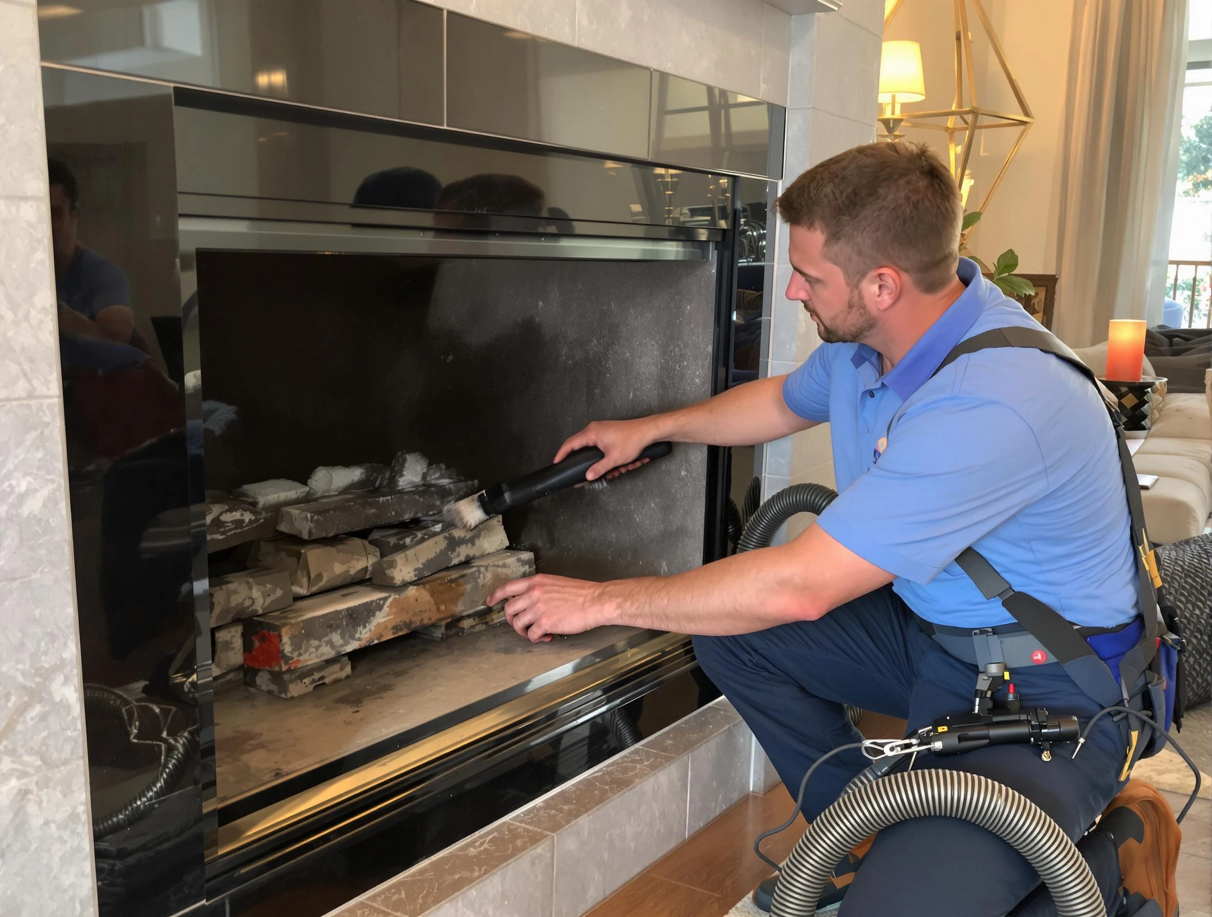 Fireplace Maintenance in Hanceville