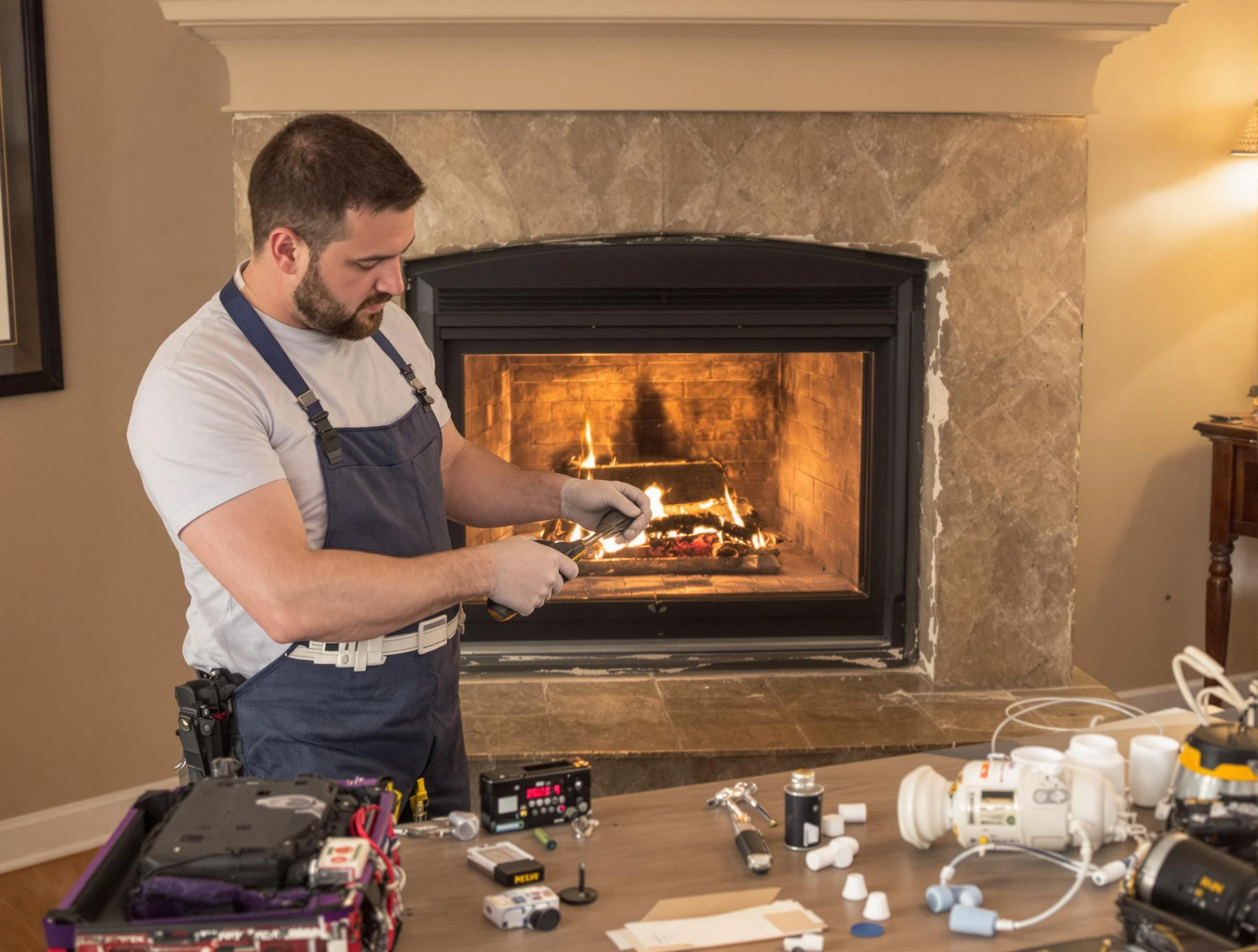 Fireplace Repair in Hanceville